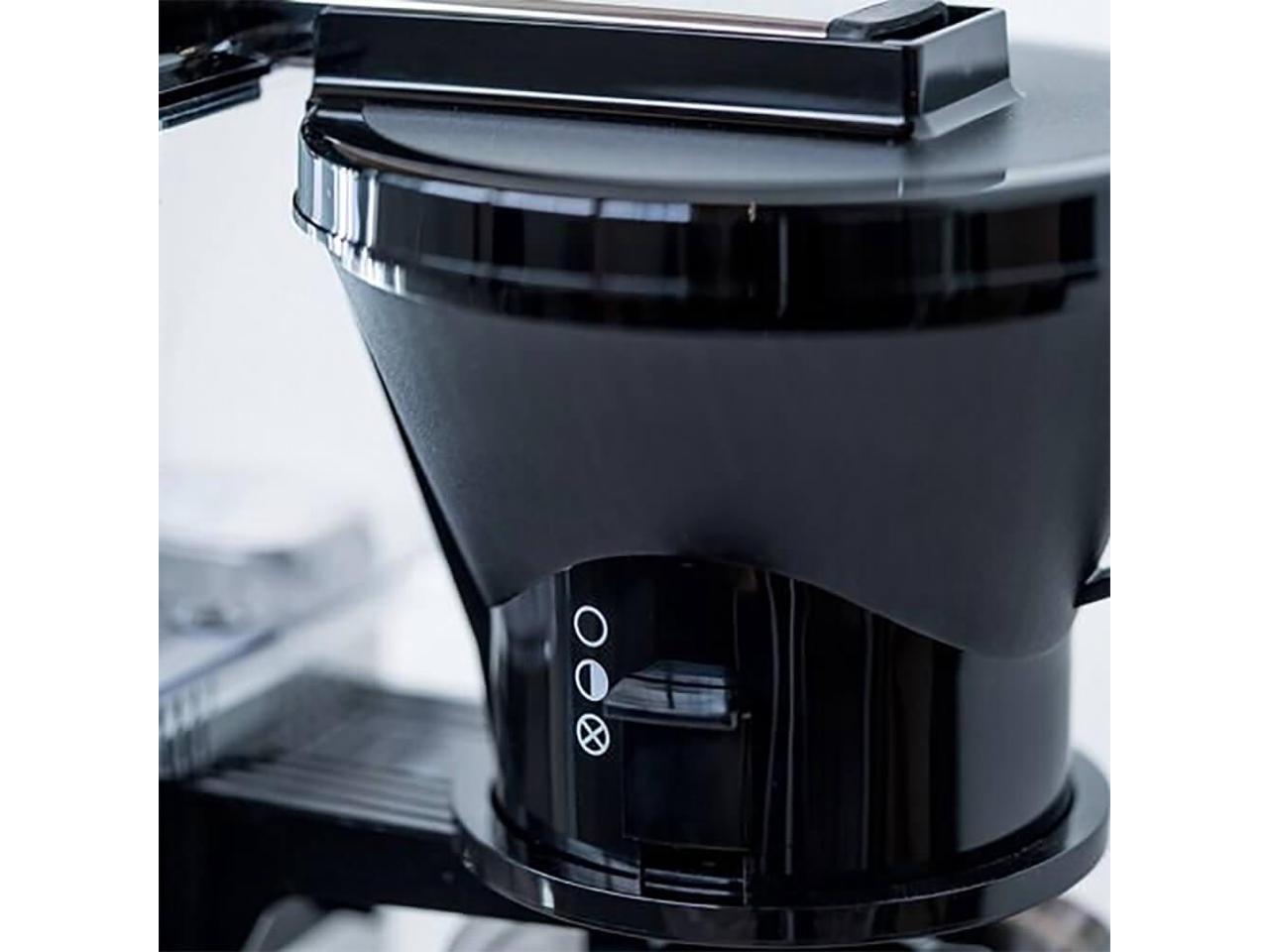 Technivorm 79112 MoccaMaster KBT Coffee Maker - Polished Silver