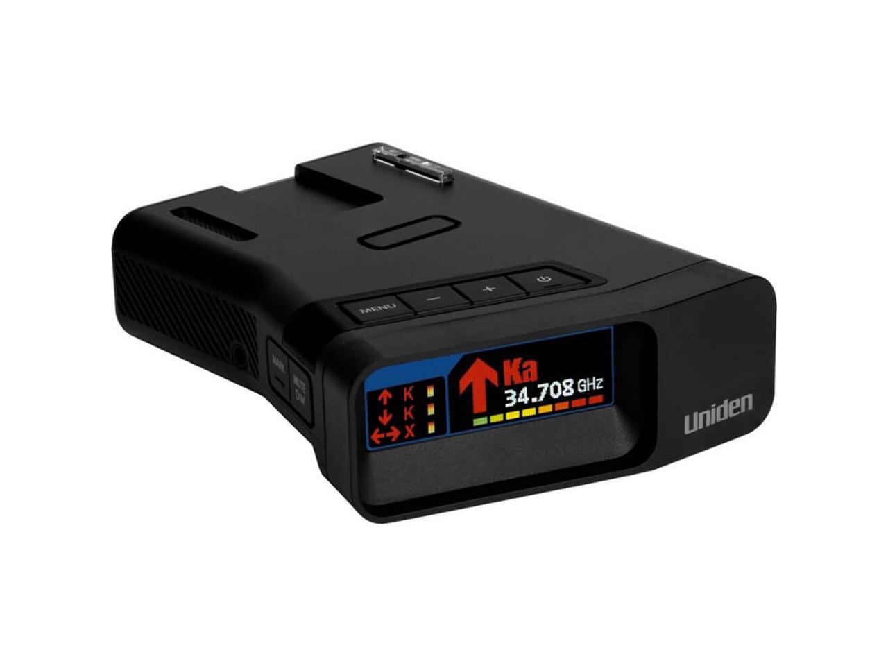Uniden R7 Extreme Long Range Radar Detector with GPs & Threat Detection