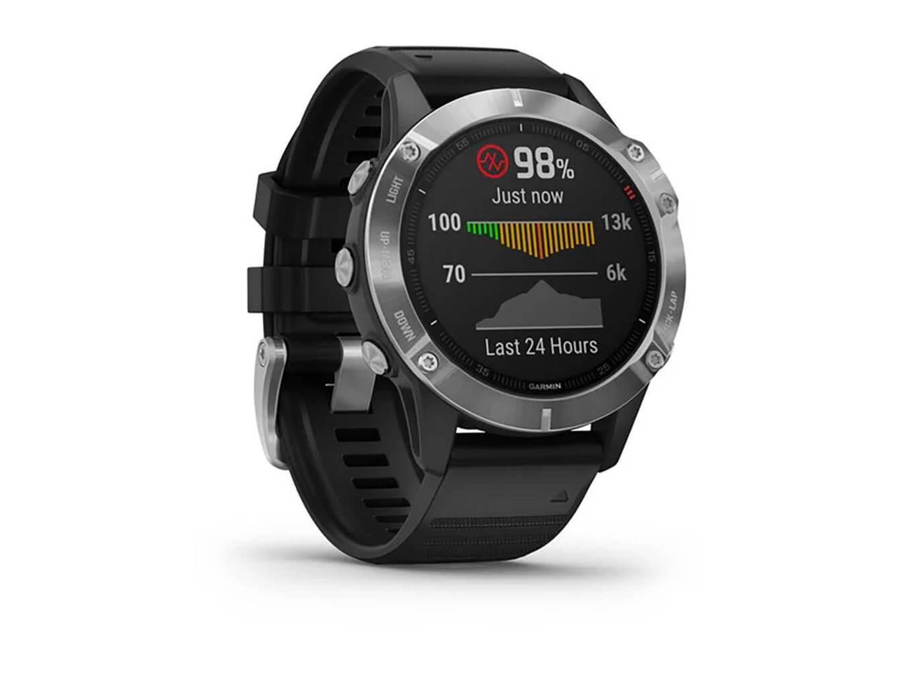 Garmin Fenix 6, Premium Multisport GPS Watch, Heat and Altitude