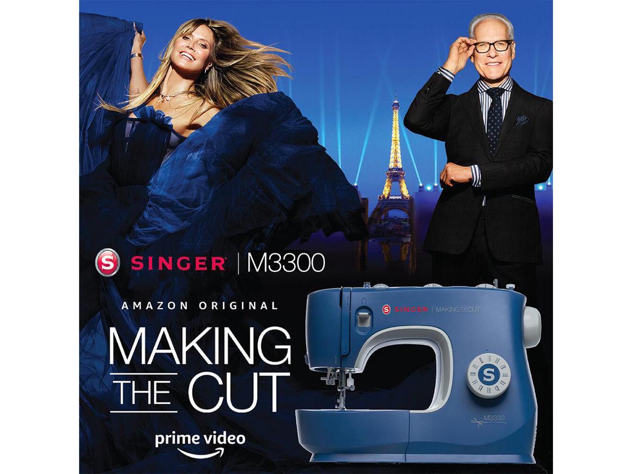 Singer M3330 Making The Cut Sewing Machine