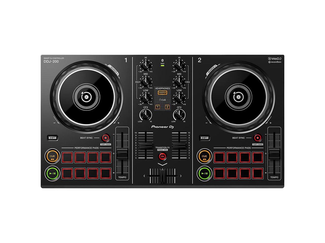 Pioneer DJ DDJ200 Smart DJ Controller