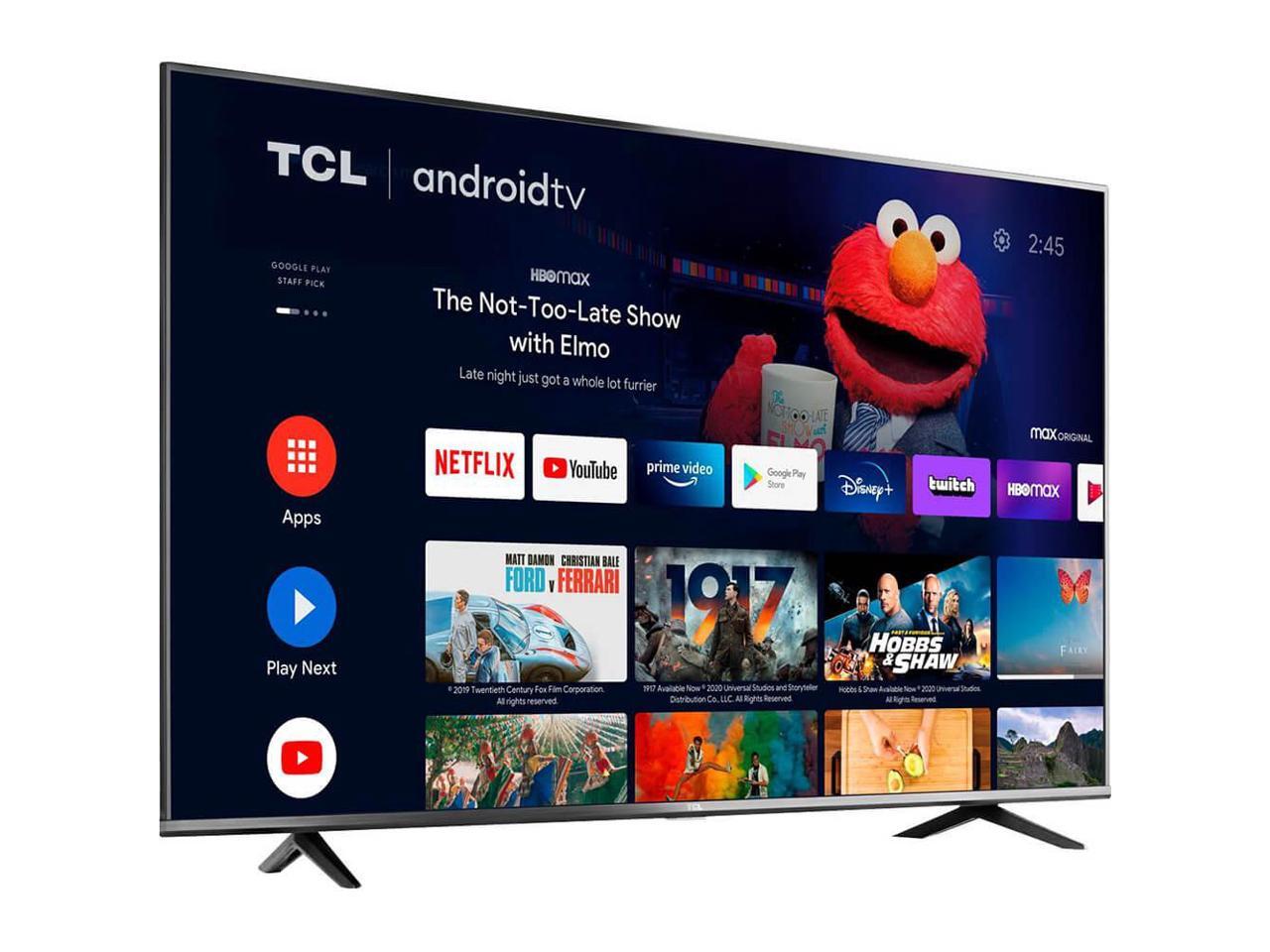 TCL 50S434 50 inch 4Series 4K UHD HDR LED Smart Android TV