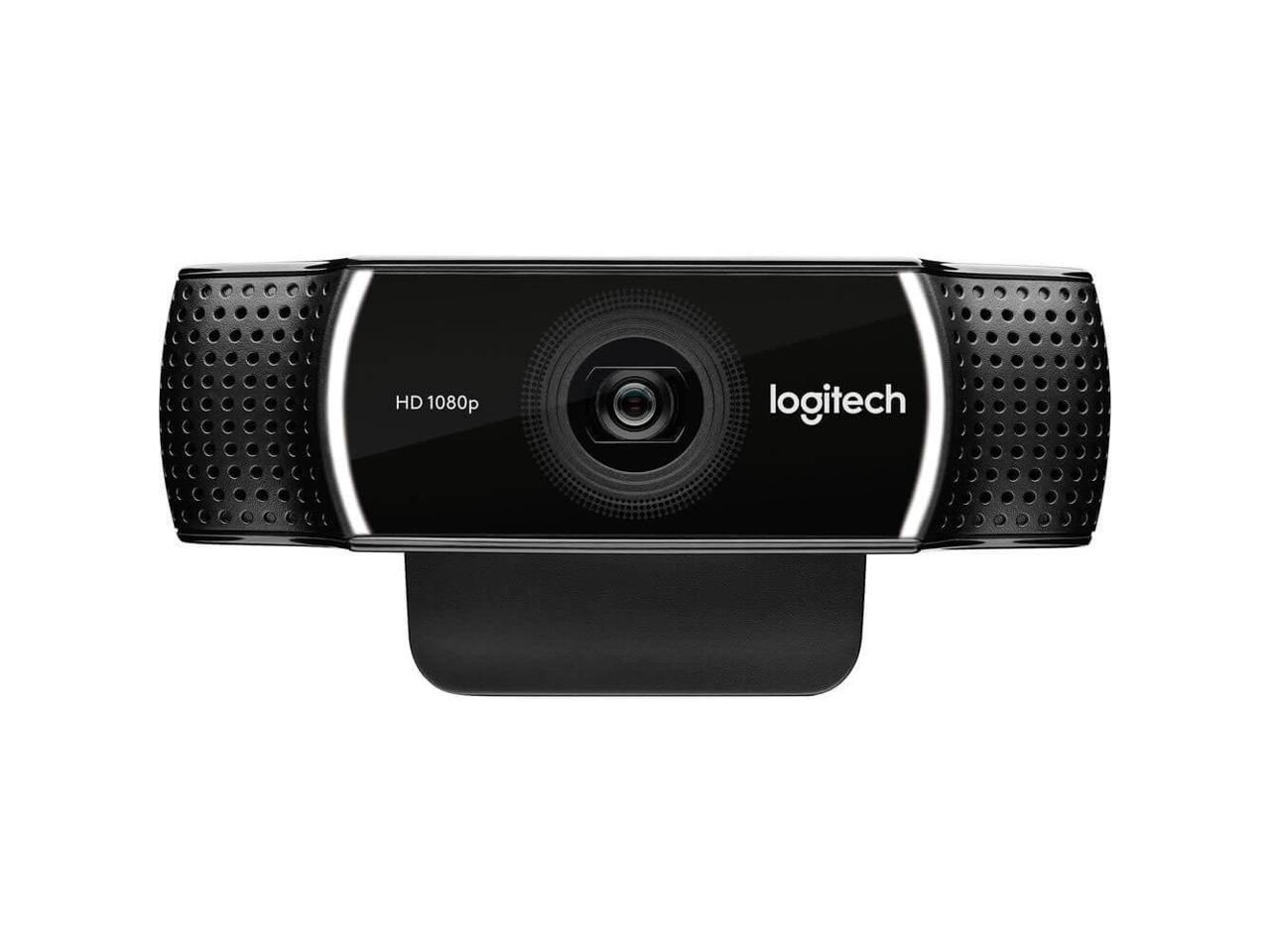 gnist Sober Amfibiekøretøjer Logitech C922 Pro Stream Webcam 1080P Camera for HD Video Streaming &  Recording 720P at 60Fps with Tripod Included - Newegg.com