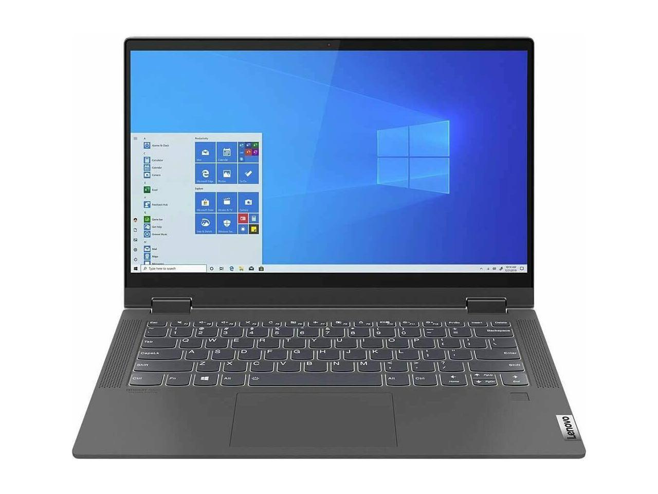 Used - Very Good: Lenovo IdeaPad Flex 5 14" 2-in-1 Touchscreen Laptop