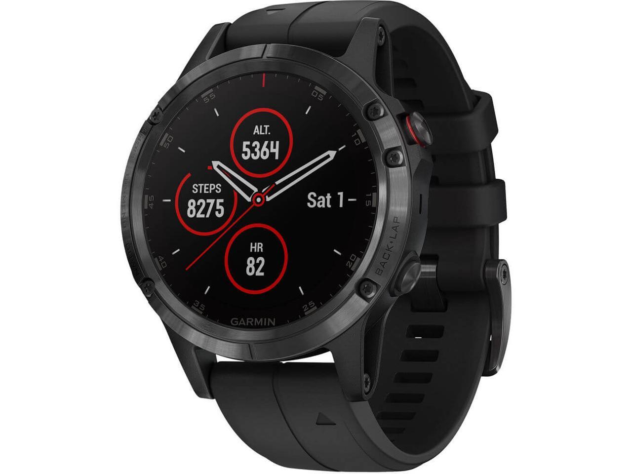 fenix 5 plus sizes