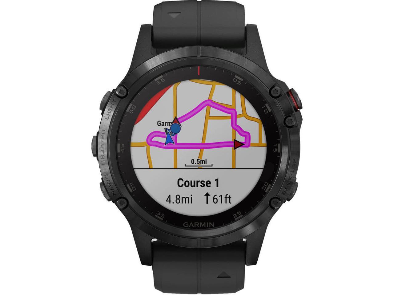 fenix 5 plus sizes