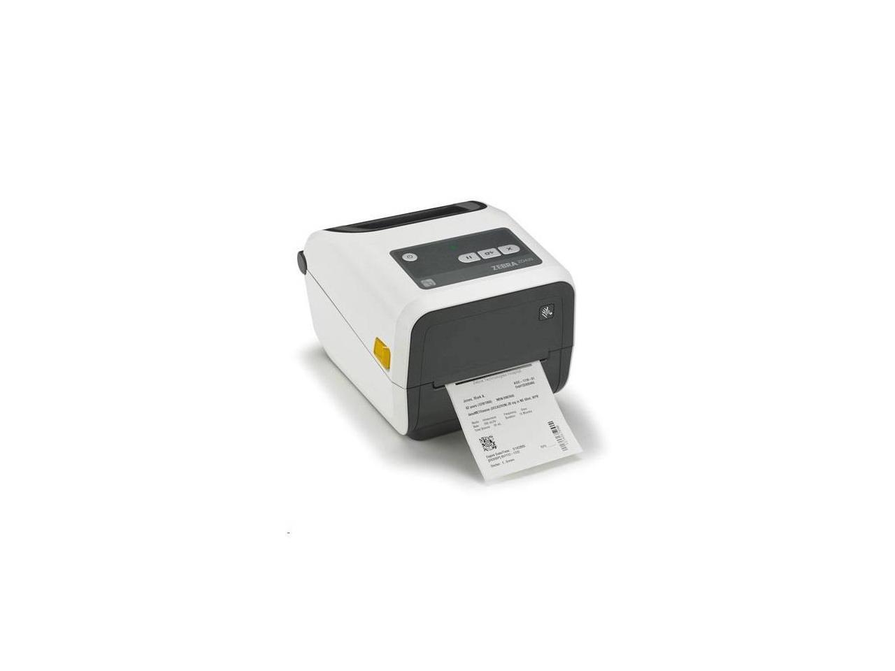 Zebra Zd420 Series 4 Thermal Transfer Label Printer For Healthcare 203 Dpi Usb Bluetooth Le 6978