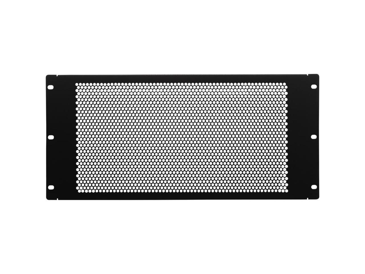 Navepoint 5U Blank Rack Mount Panel Spacer With Venting For 19-Inch ...