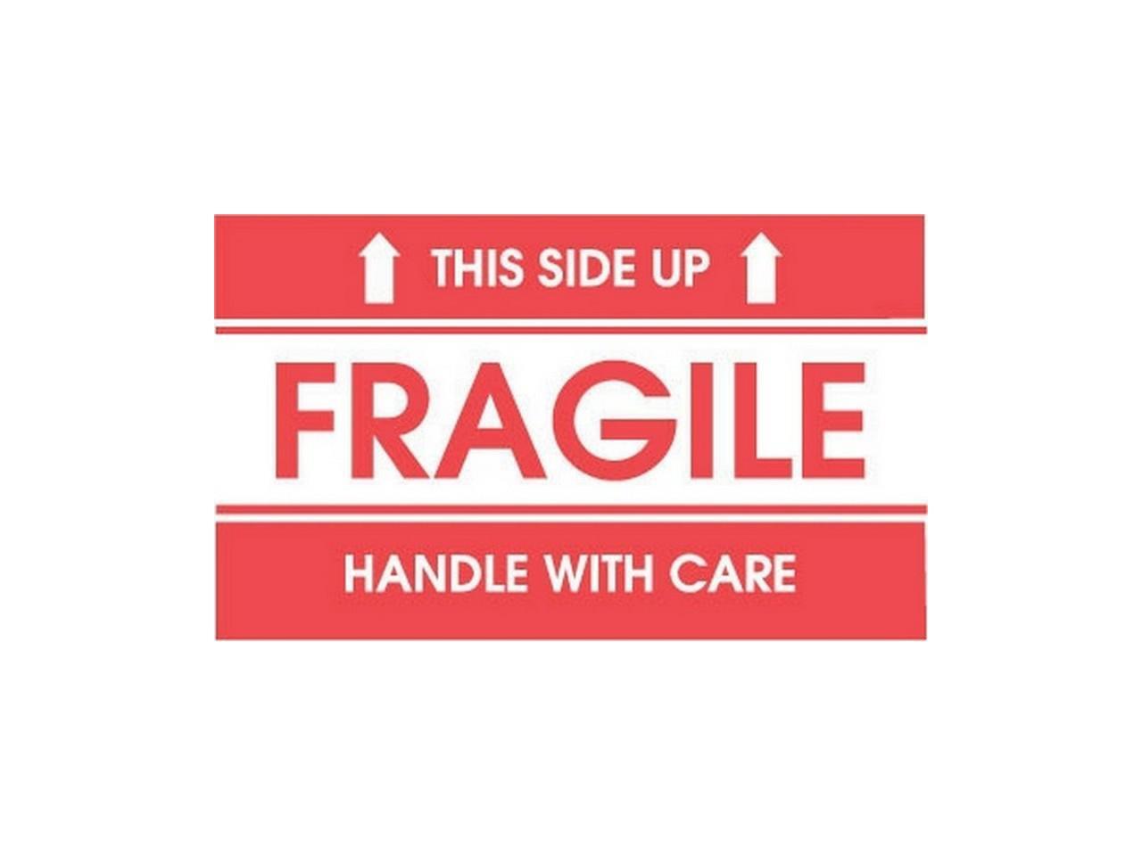 2" x 3" Fragile This Side Up Labels (500 per Roll) - Newegg.com