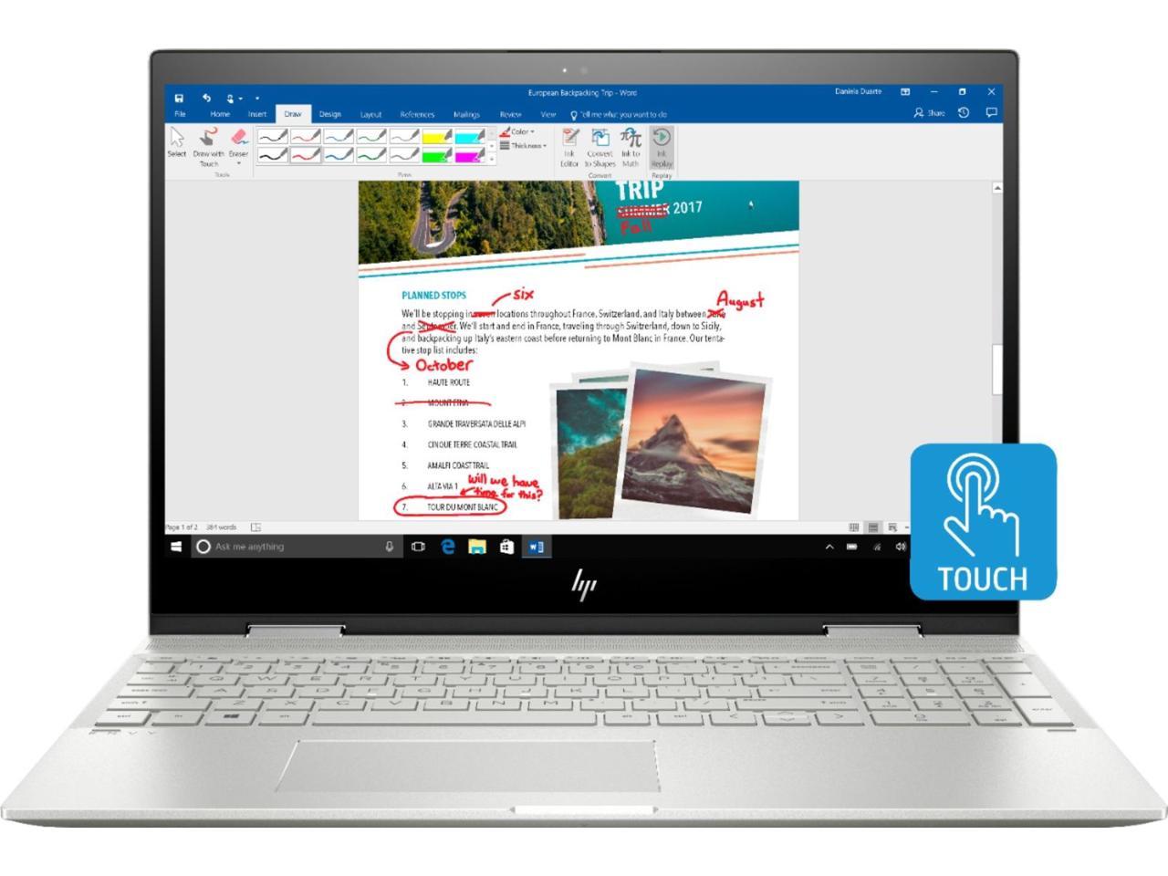 HP ENVY x360 2-in-1 15.6