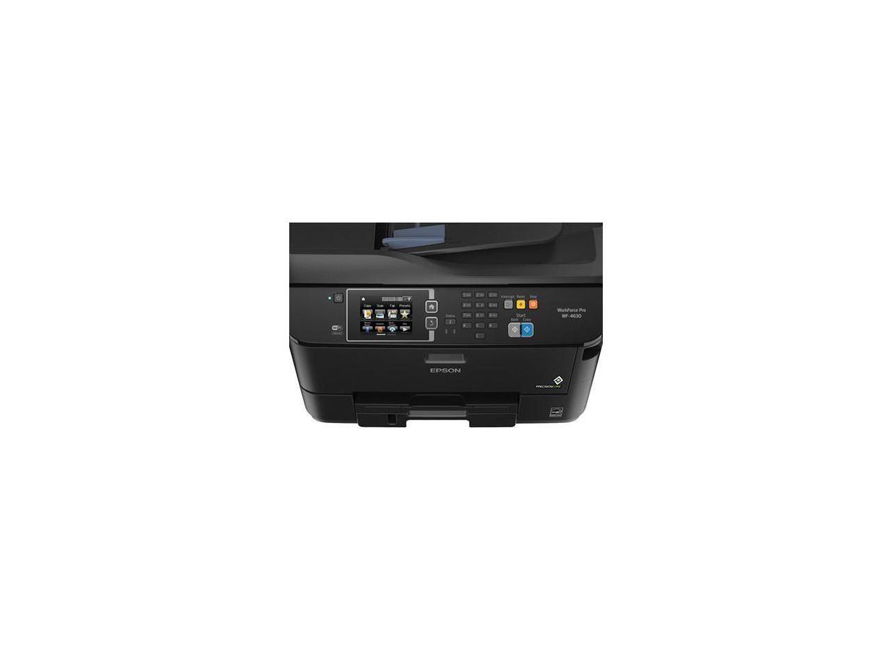 Epson Workforce Pro Wf 4630 Inkjet Multifunction Printer Color Plain Paper Print Desktop 7757