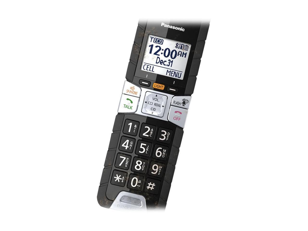 Panasonic KXTGTA61B Tough Phone Accessory Handset
