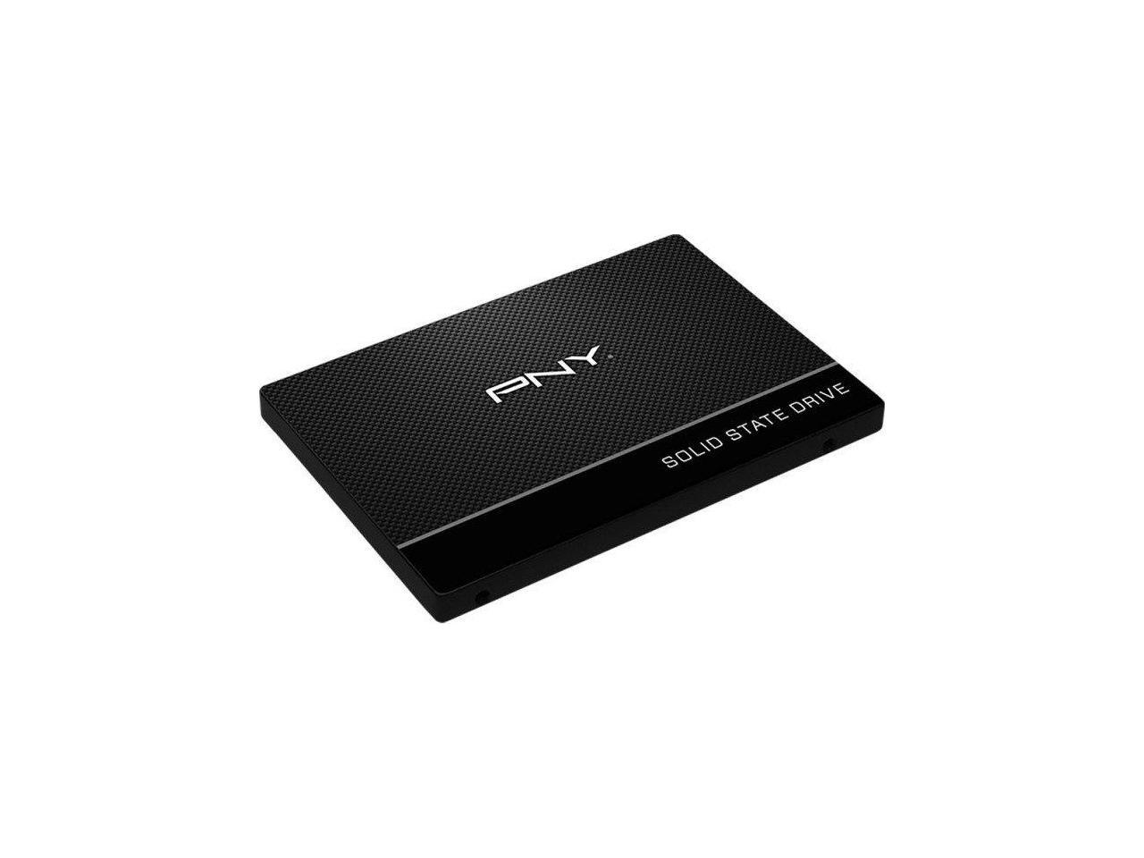 PNY CS900 Series 2.5" SATA III 6Gb/s 120GB SSD internal solid state