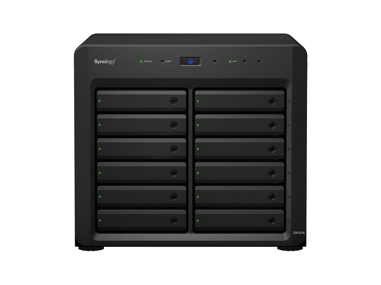 Synology DX1215 disk array