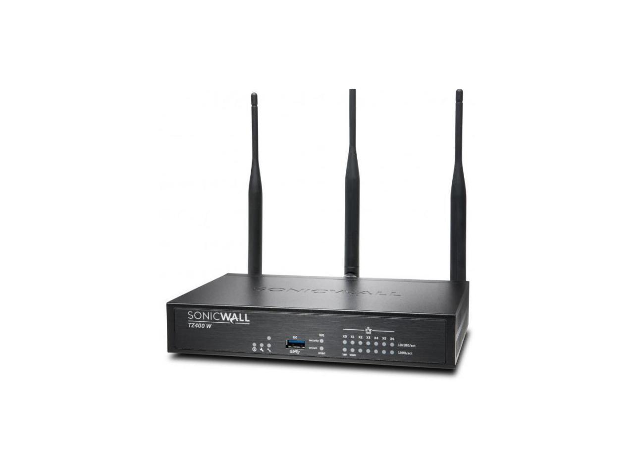 SonicWALL TZ400 Network Security/Firewall Appliance