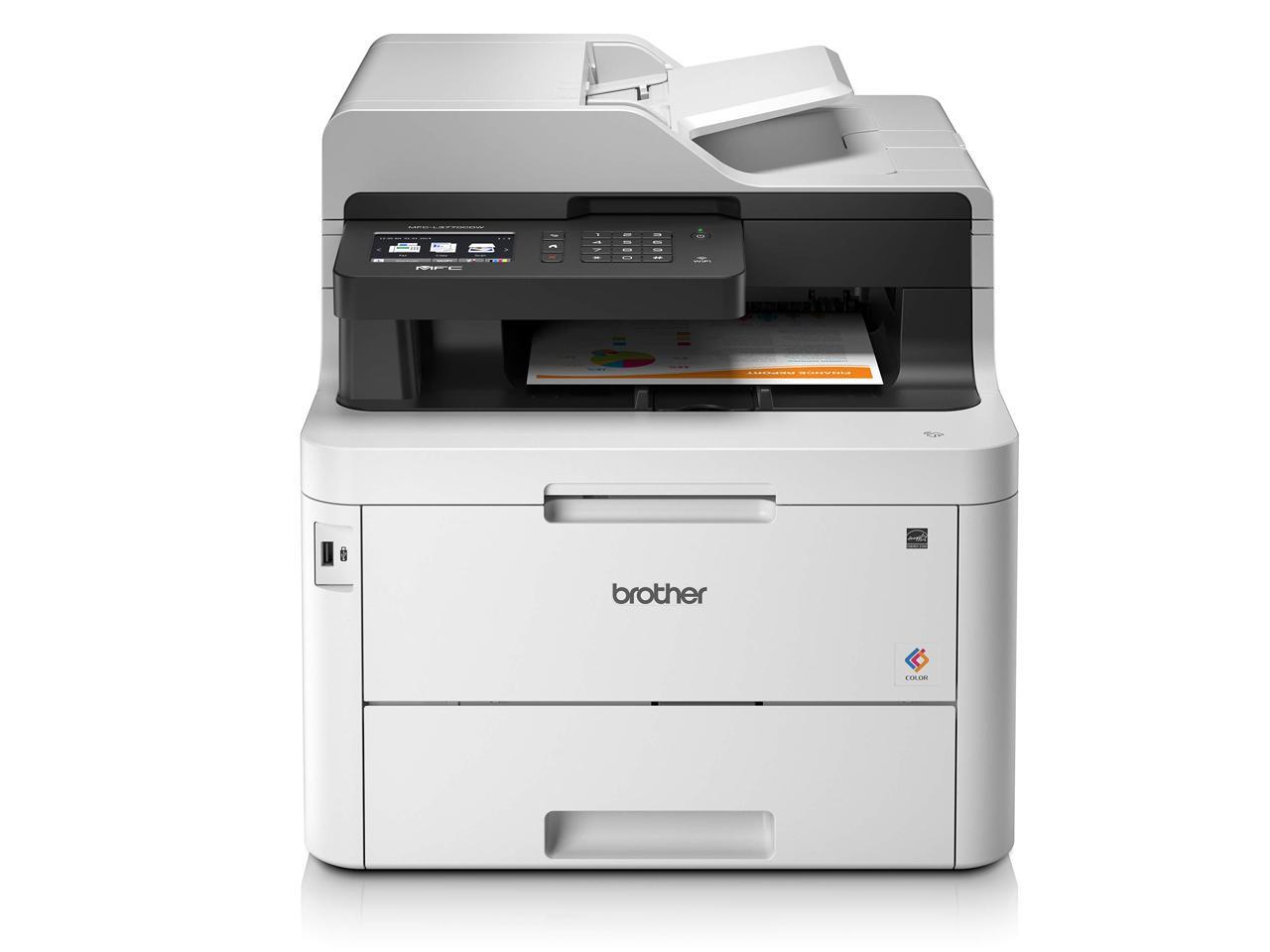 Brother Mfc Series Mfc L3770cdw Mfc All In One Color Wireless 80211bgn Led Laser Printer 9331