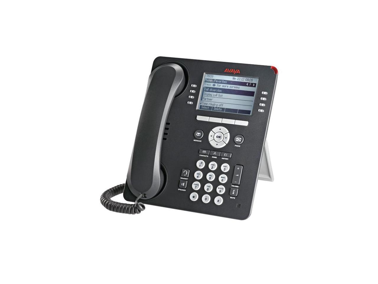 NEW Avaya 9508 Global Digital Phone with Icon Keys 700504842 