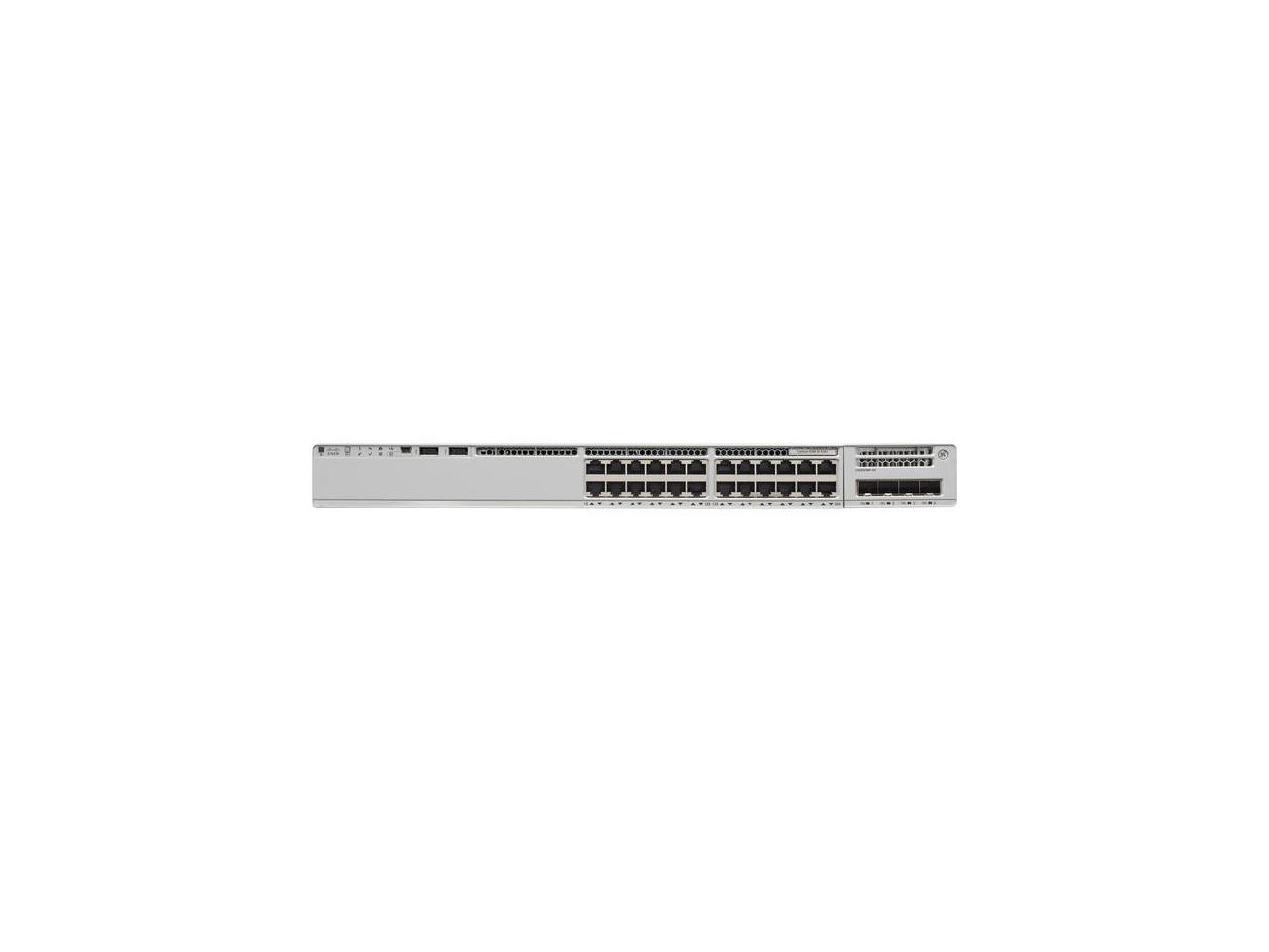 CISCO Catalyst 9200 C920024PE Switch 24 Ports Smart Rack