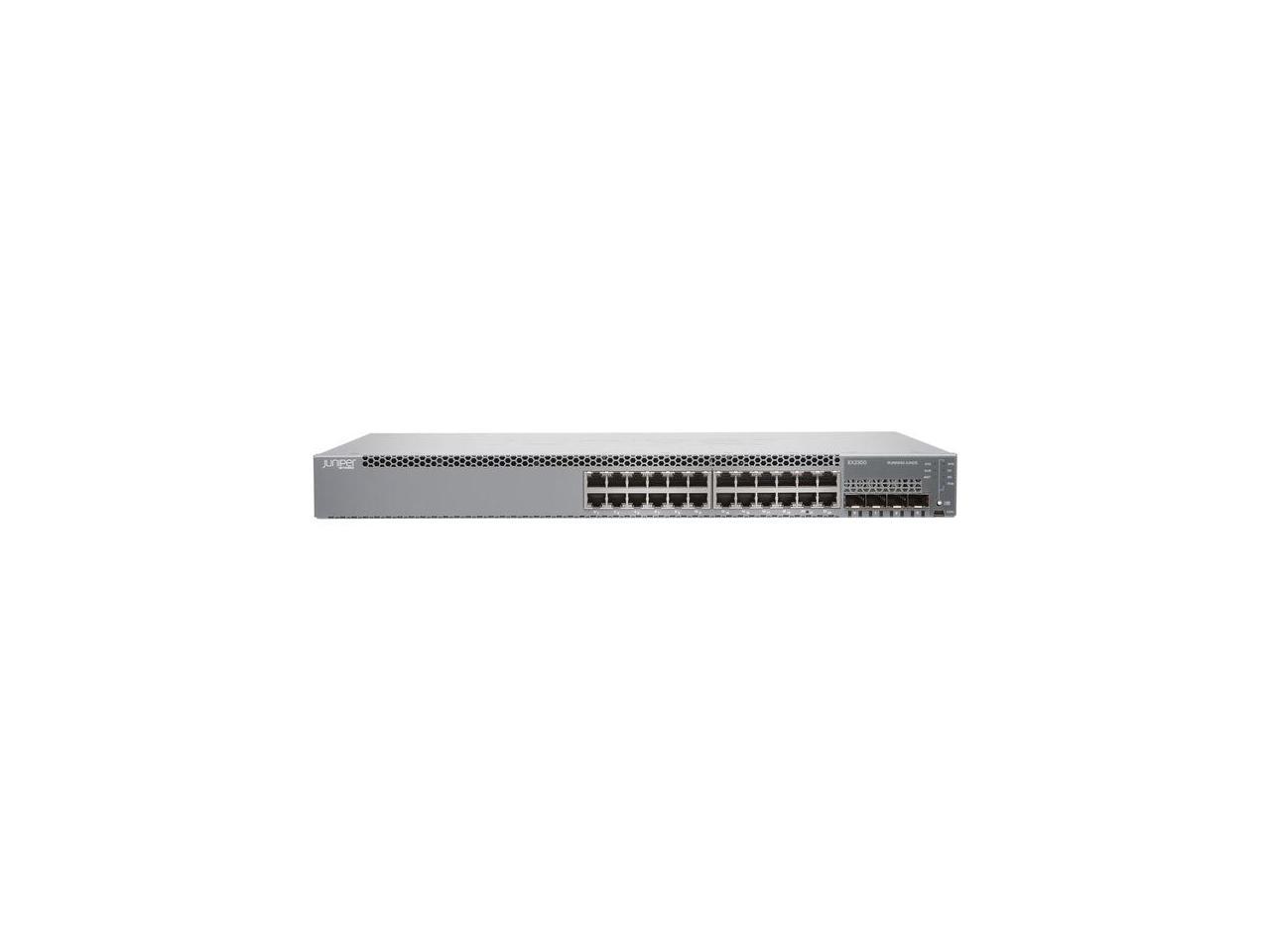 Refurbished: Juniper EX2300-24T -Refurbished - Newegg.com