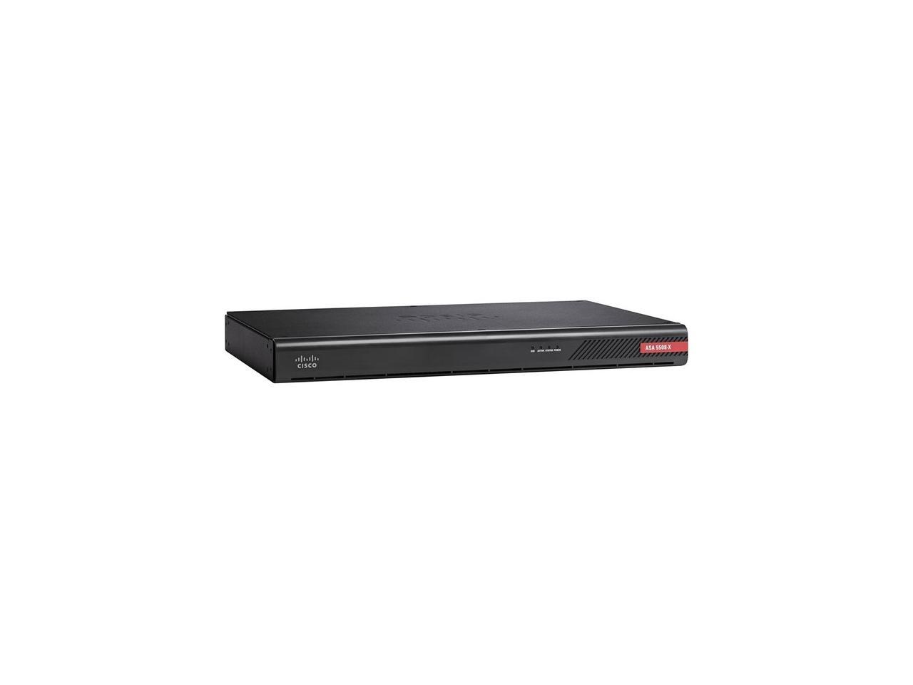 Cisco ASA 5516X Network Security/Firewall Appliance 8 Port 10/100