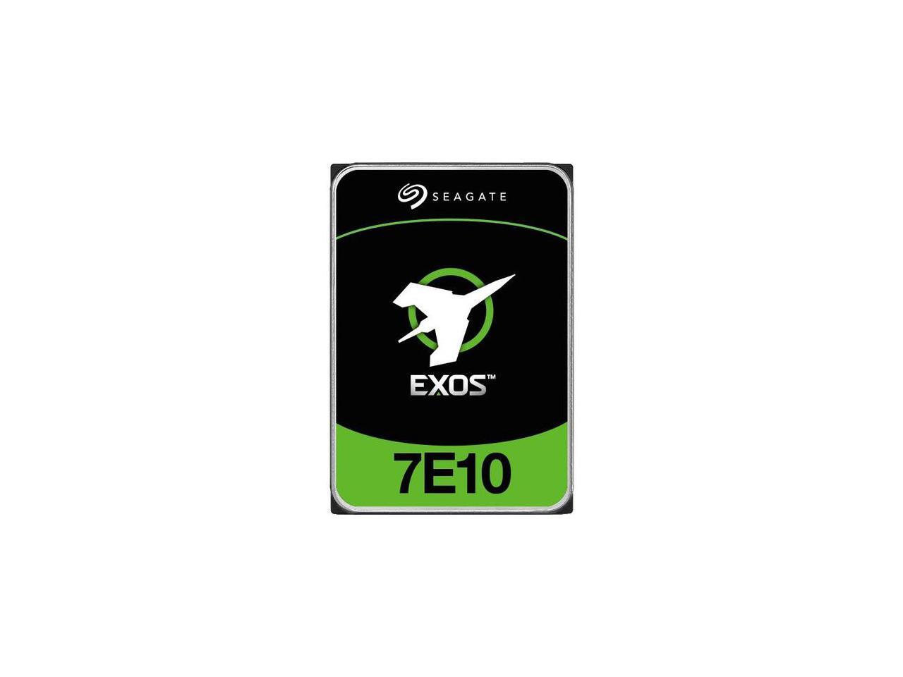 白 フリル付 Seagate exos 7e10 ST6000NM000B 6TB 512N SATA 6GB/S 7200RPM  256MBエンタープライズHDD 通販