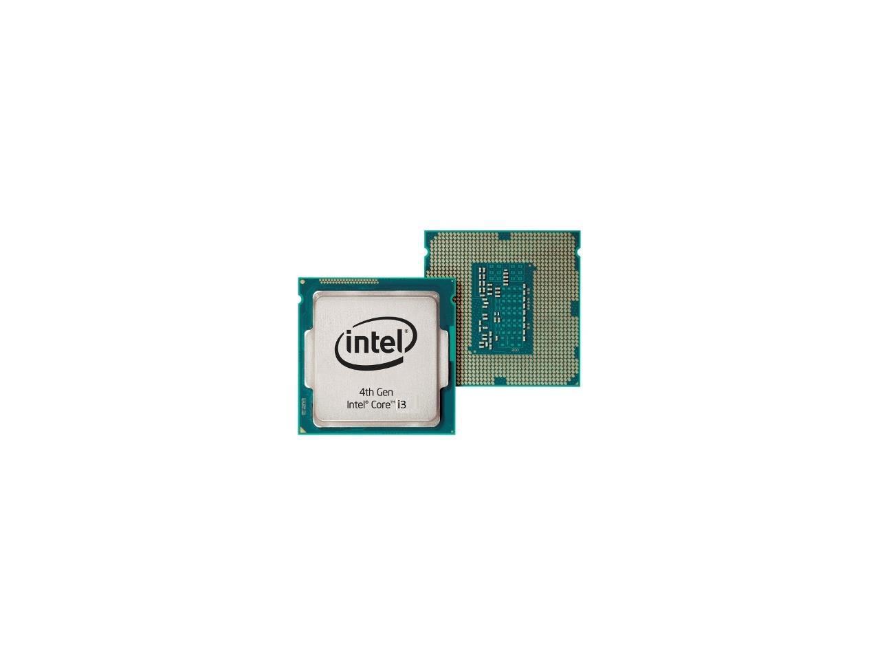Core i3 4th Gen Haswell Dual-Core 3.4 GHz LGA 1150 54W Intel