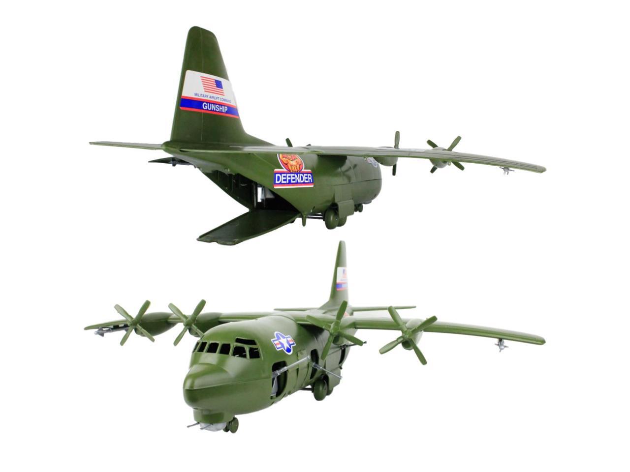 army men plane