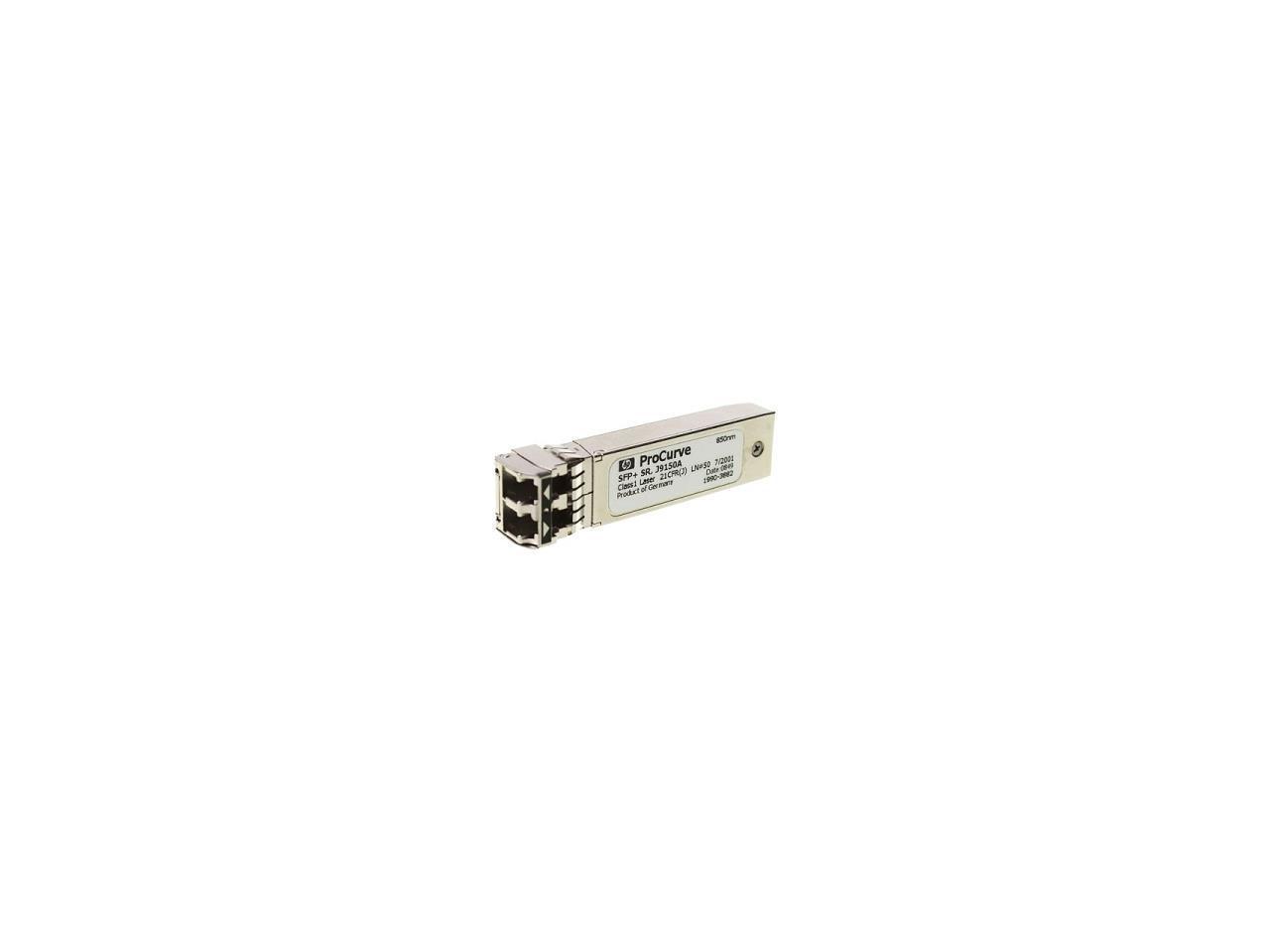 Refurbished Hp Jd094 61201 X130 Sfp Transceiver Module 10gbaselr Lc Plugin Module Newegg Com