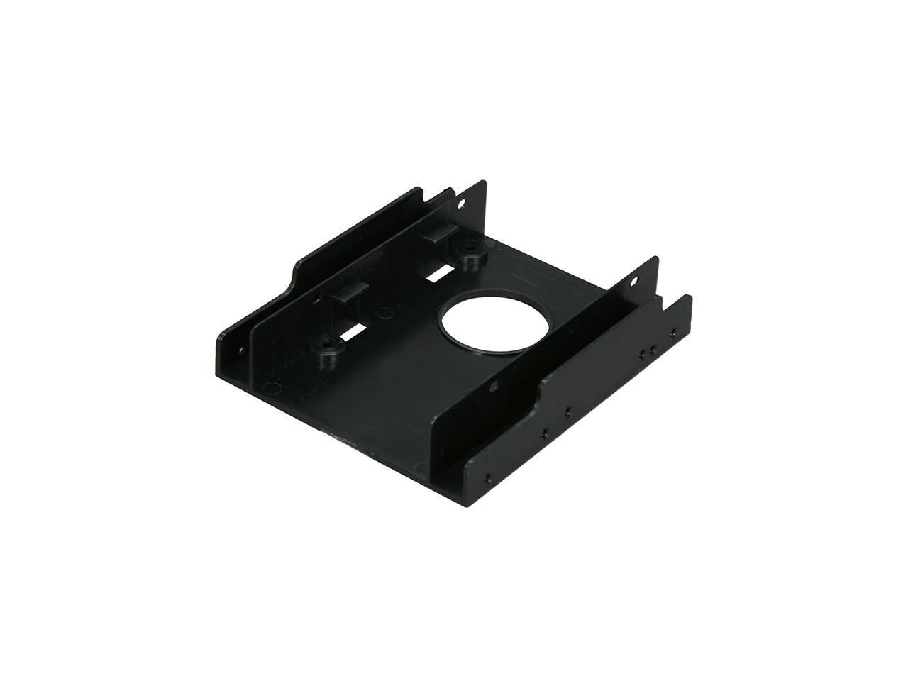 2 bay 2.5Inch HDD/SSD to 3.5" Floppy Drive Bay Internal Hard Drive