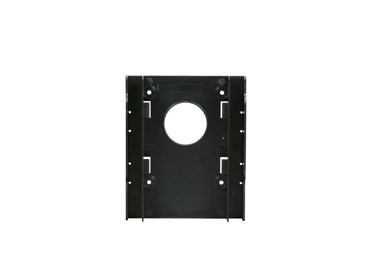 2 bay 2.5Inch HDD/SSD to 3.5" Floppy Drive Bay Internal Hard Drive