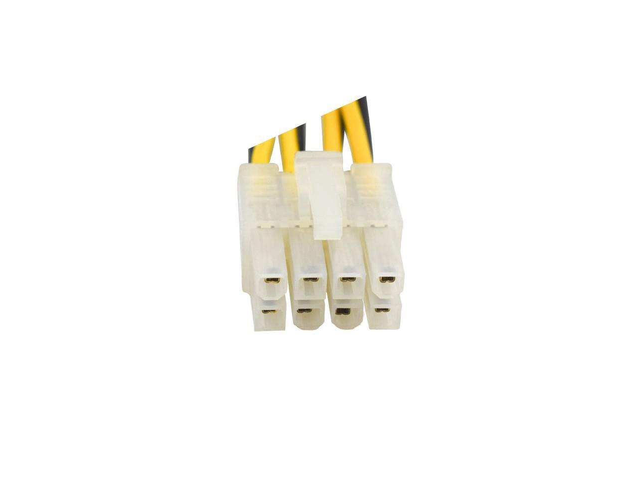 8 Pin Atx 12v Power Connector Adapter www.newegg.com