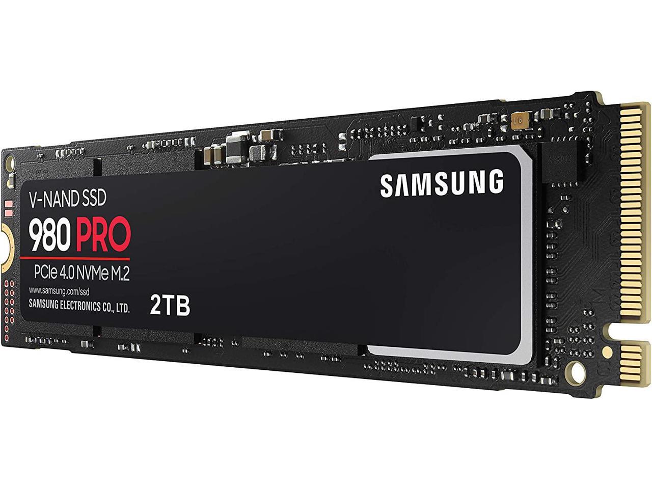 Samsung 980 PRO 2TB SSD MZ V8P2T0 Newegg