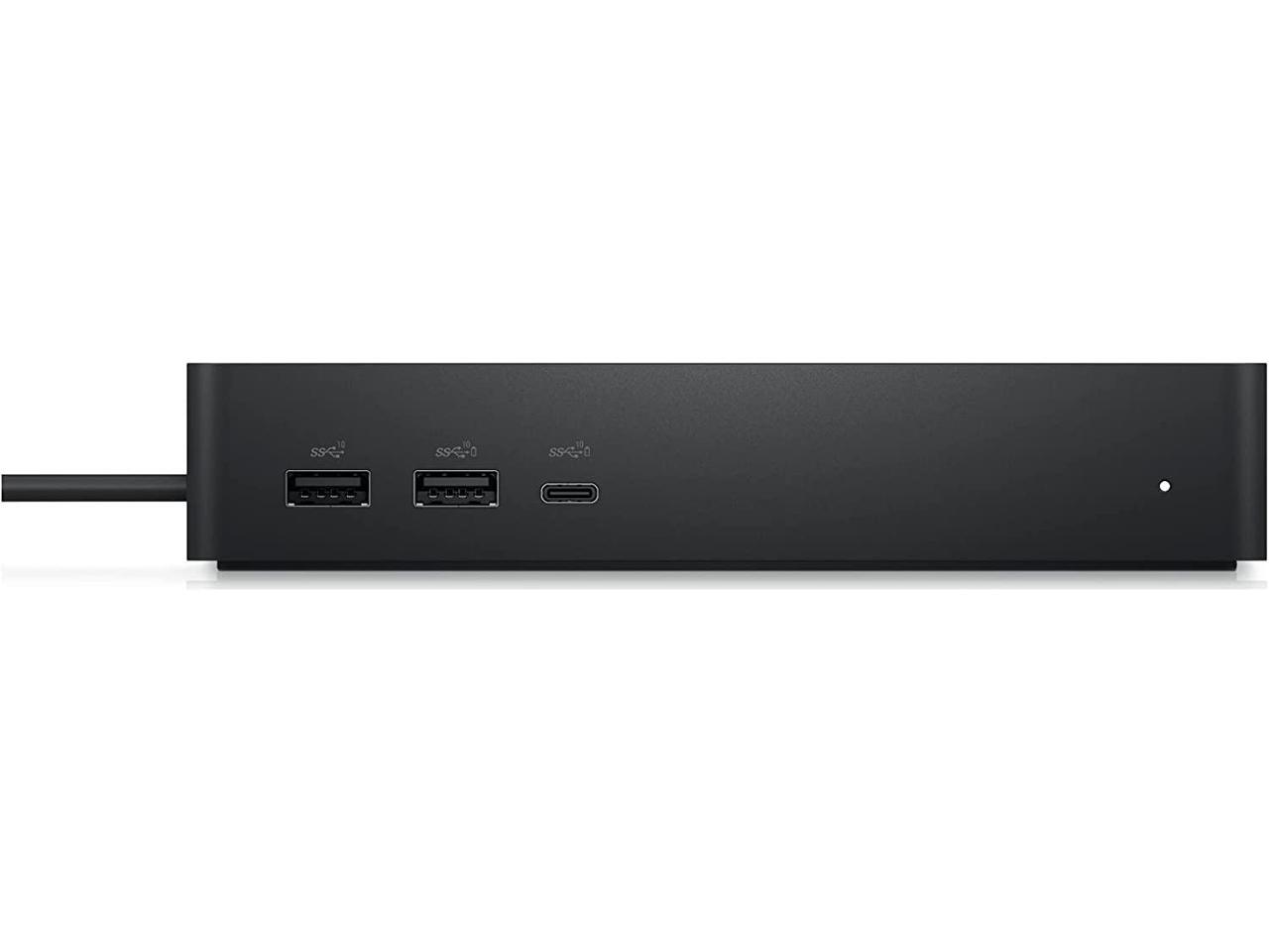 Dell Universal Dock UD22 – Docking Station USB-C Con 2 Display, 96W Power Delivery E Ethernet Gigabit