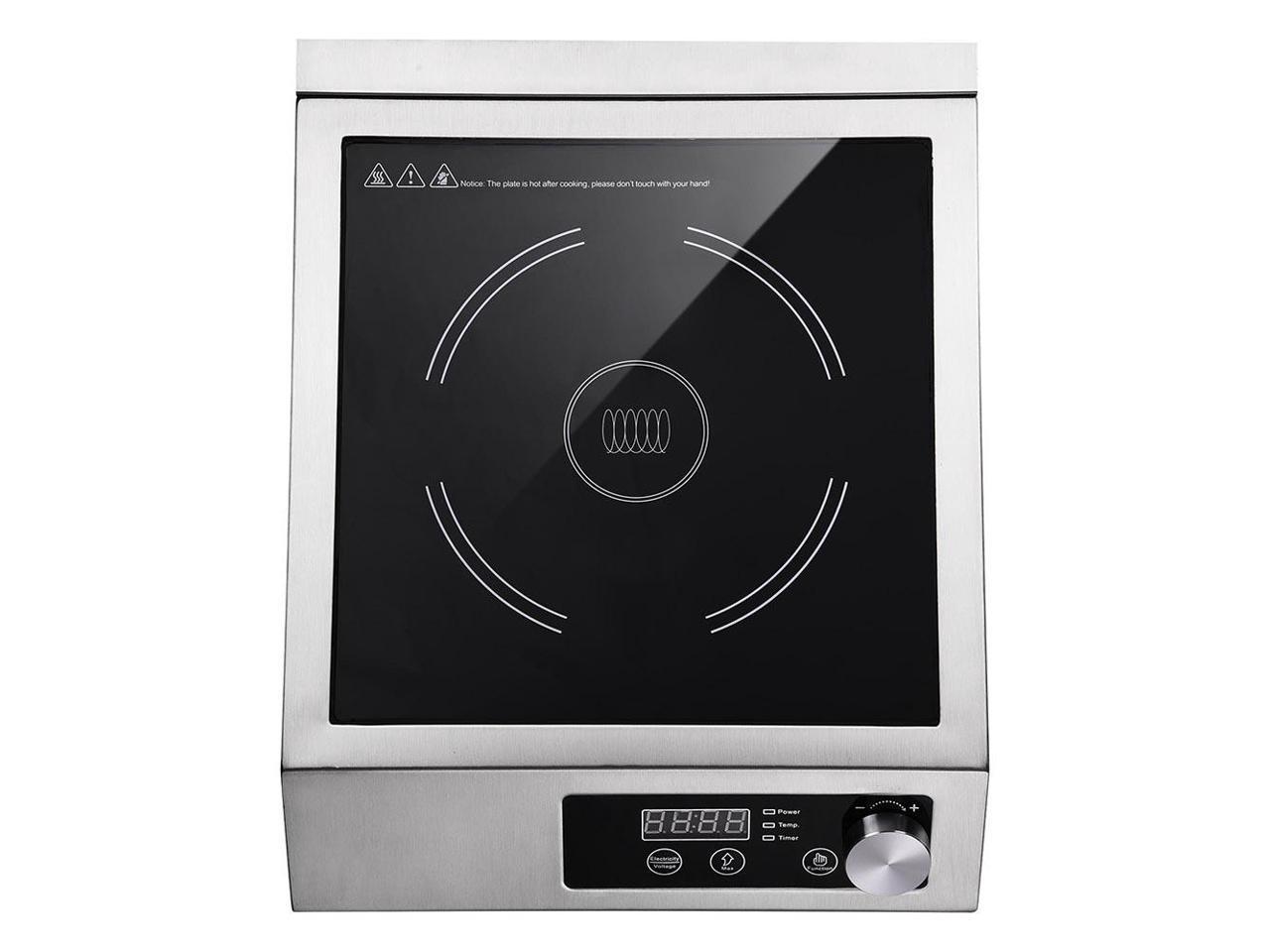 3500W Commercial Induction Cooktop Electric Stove Burner Rapid
