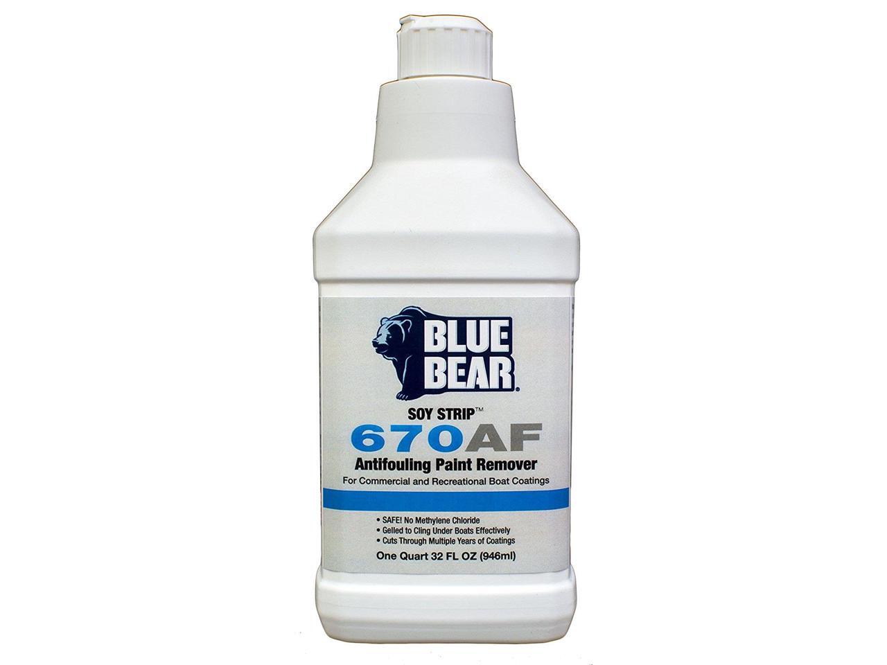 Blue Bear BBIMSQT 670AF AntiFouling Paint Remover 1 Quart