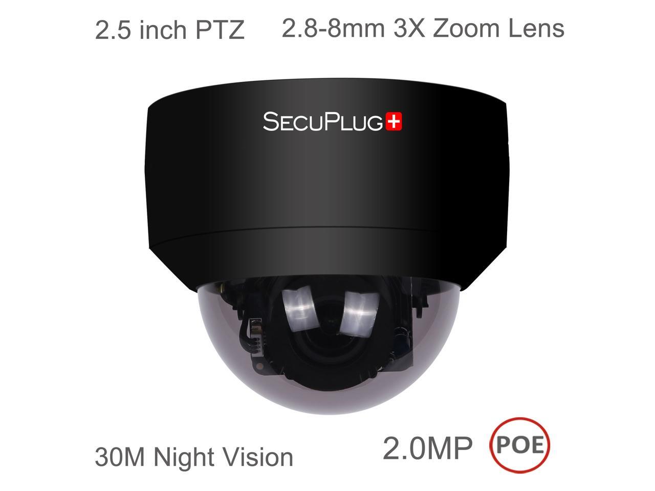 video player with zoom and pan