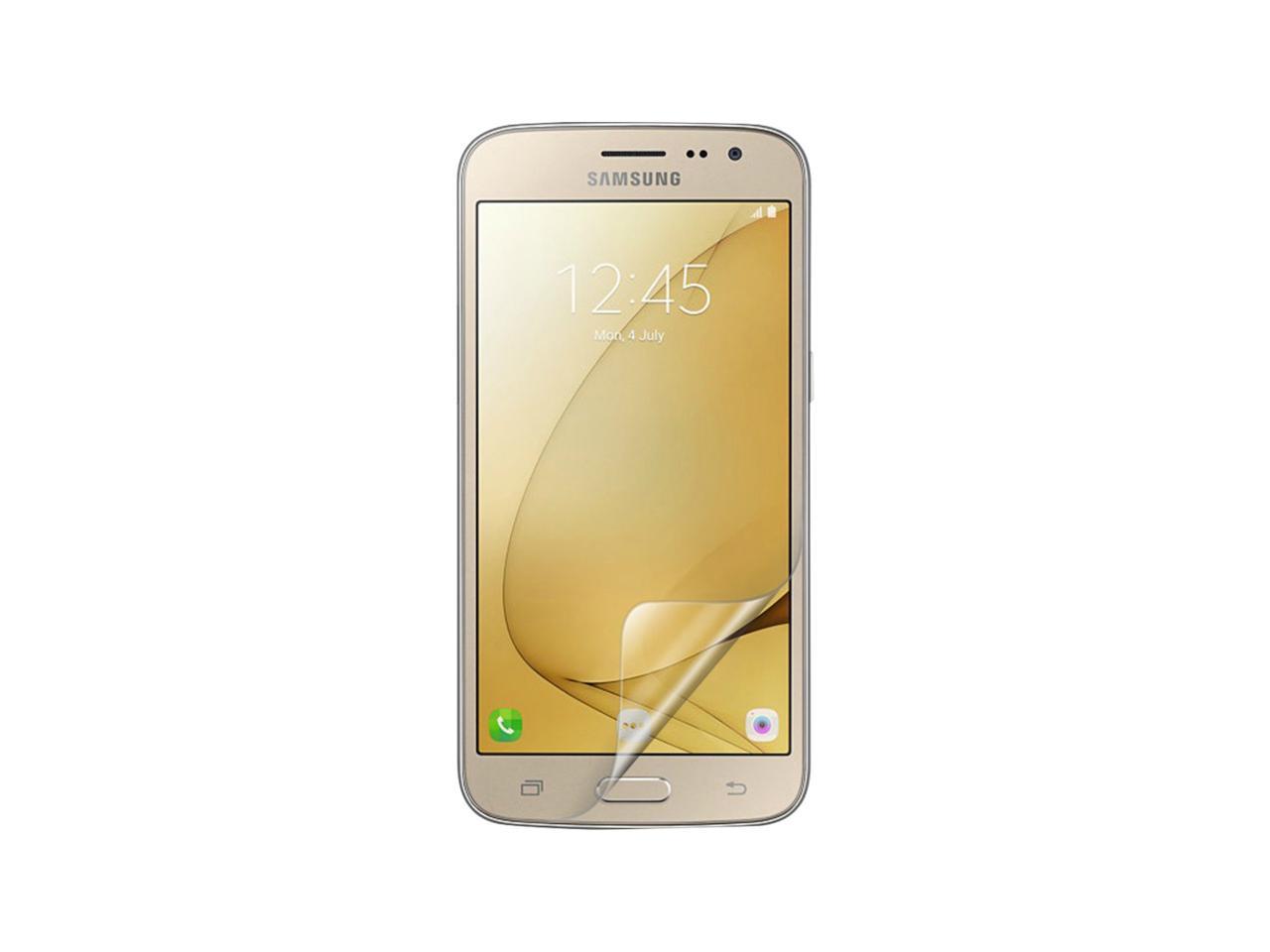 Celicious Vivid Invisible Glossy Hd Screen Protector Film Compatible With Samsung Galaxy J2 Pro 16 Pack Of 2 Newegg Com