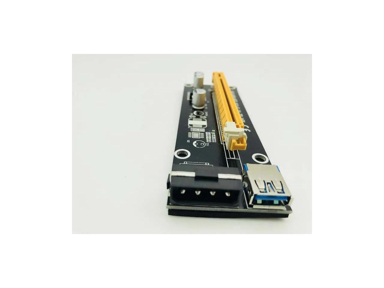 Usb 3 0 Pcie 1x To Pci Express X16 Riser Card For Laptop External Graphics Card Gdc Miner Mini