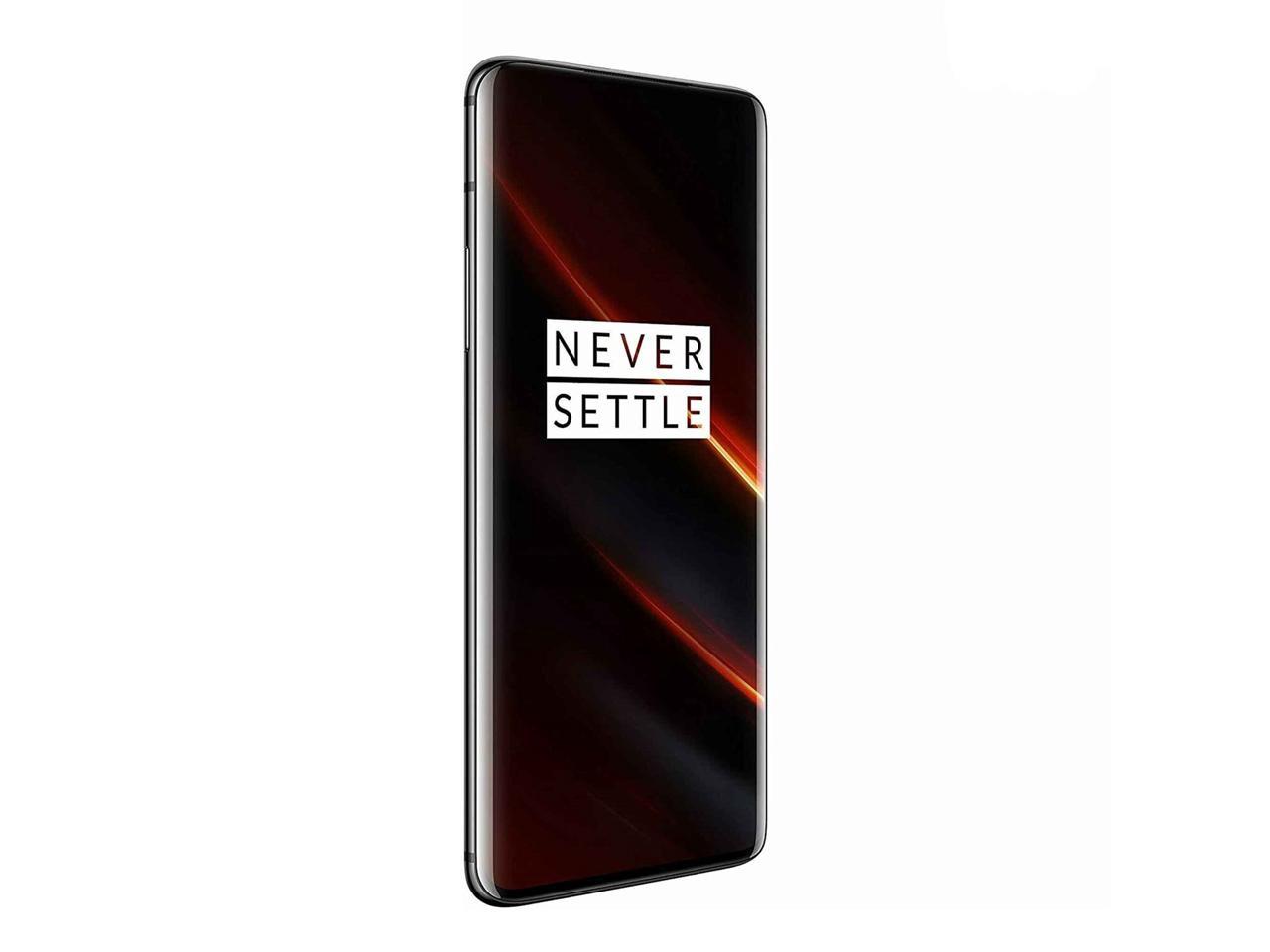 Oneplus 7t Pro 5g Mclaren Edition 256gb 12gb Gsm Unlocked 6 67 In Fluid Amoled Display 12gb Ram Triple 48mp 8mp 16mp Camera Smartphone Papaya Orange Newegg Com