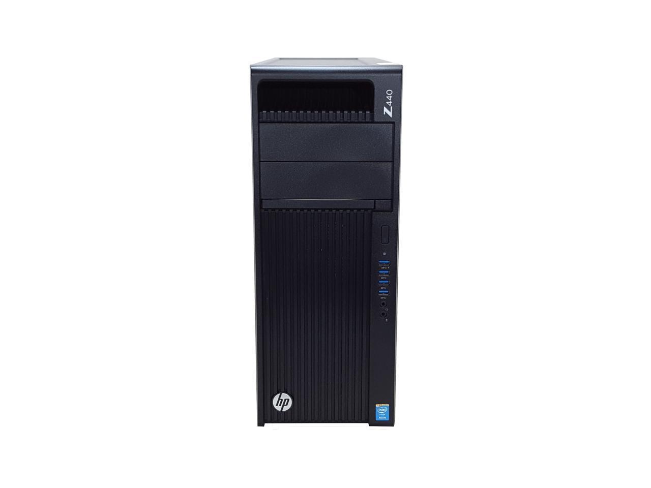 Refurbished: HP Z440 Workstation E5-2620 v3 2.4GHz 6-Cores 16GB