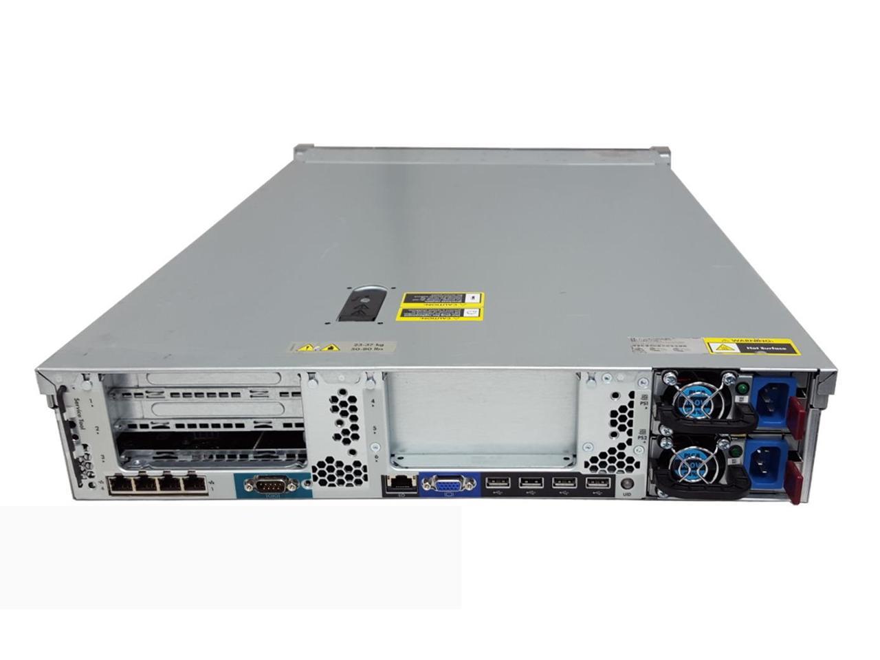 Refurbished: HP ProLiant DL385p G8 8B SFF Server 2x Opteron 6344 2.8GHz