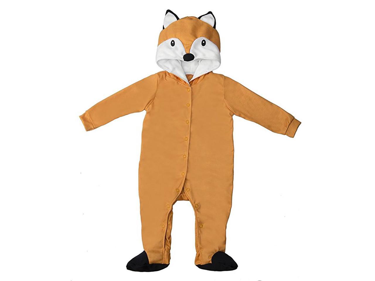 fox baby halloween costume