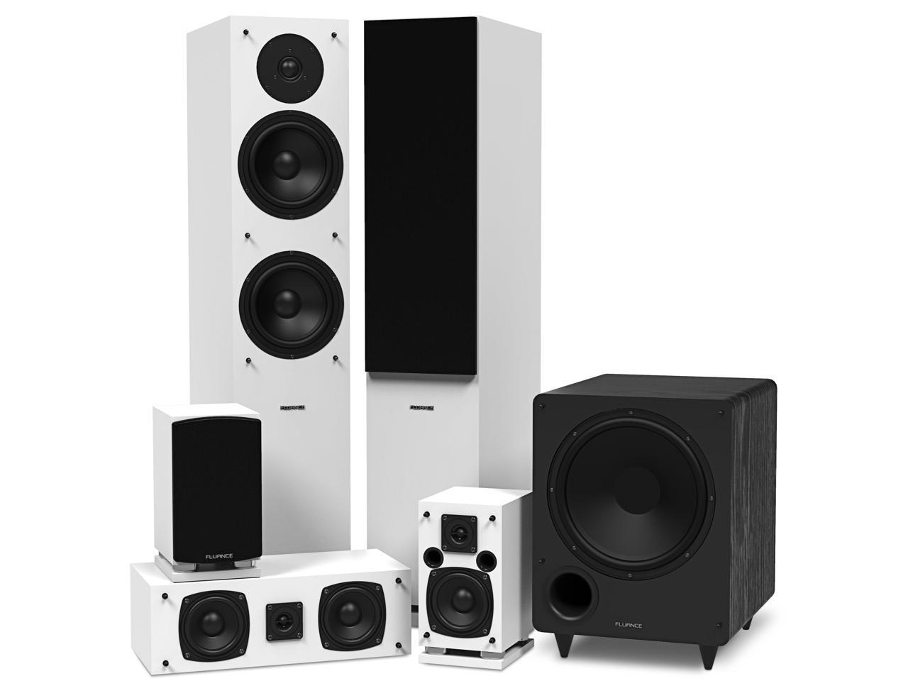 rear surround speakers