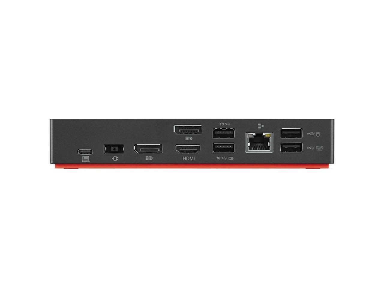 Lenovo ThinkPad USBC Dock Gen 2, Black