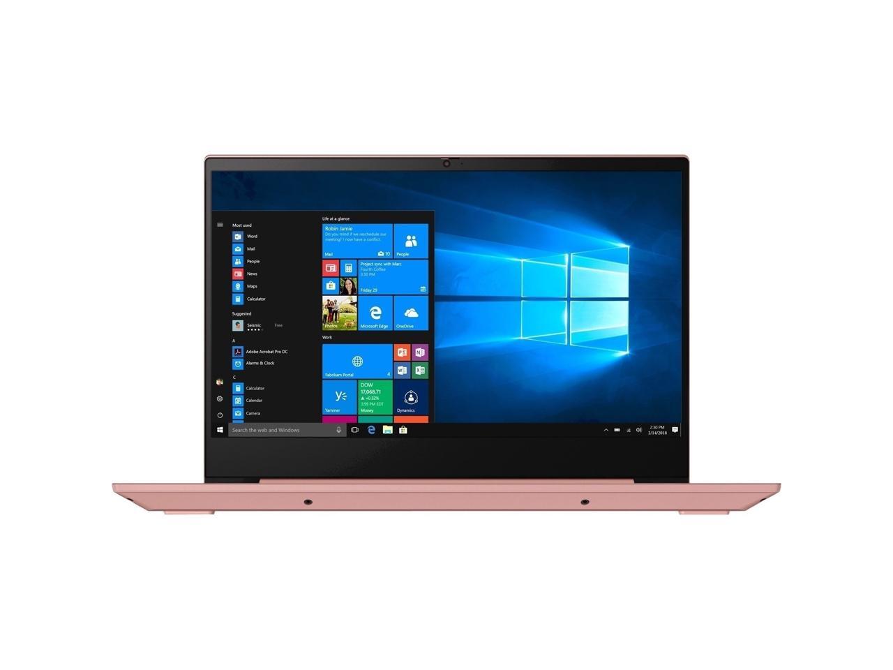 Refurbished Lenovo Ideapad S340 14iwl 14 8gb 128gb Intel Pentium Gold 5405u Sand Pink Newegg Com