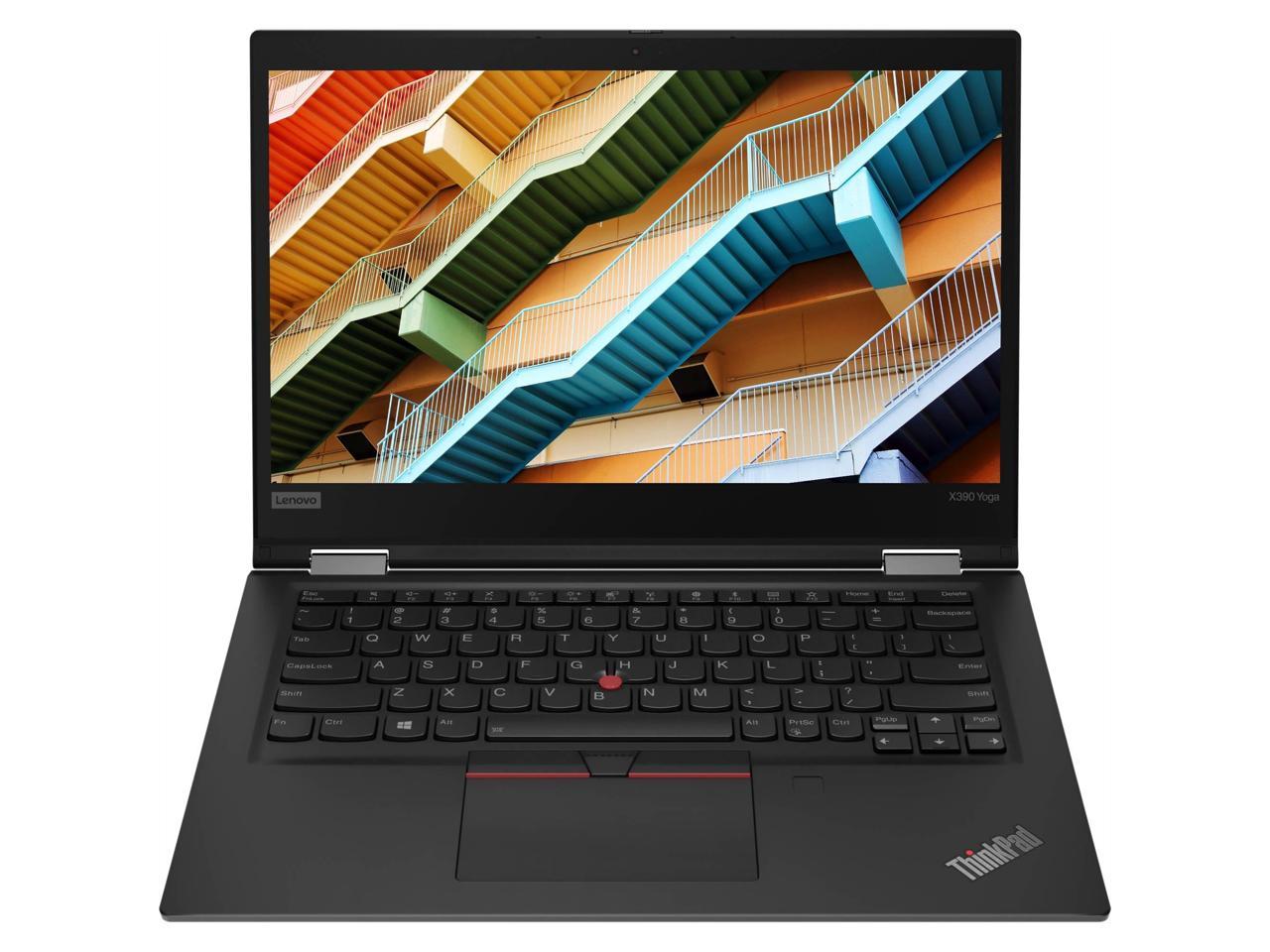 Lenovo ThinkPad X390 Yoga 20NN0014US 13.3" Touchscreen 2 in 1 Notebook 1920 x 1080 Core i5