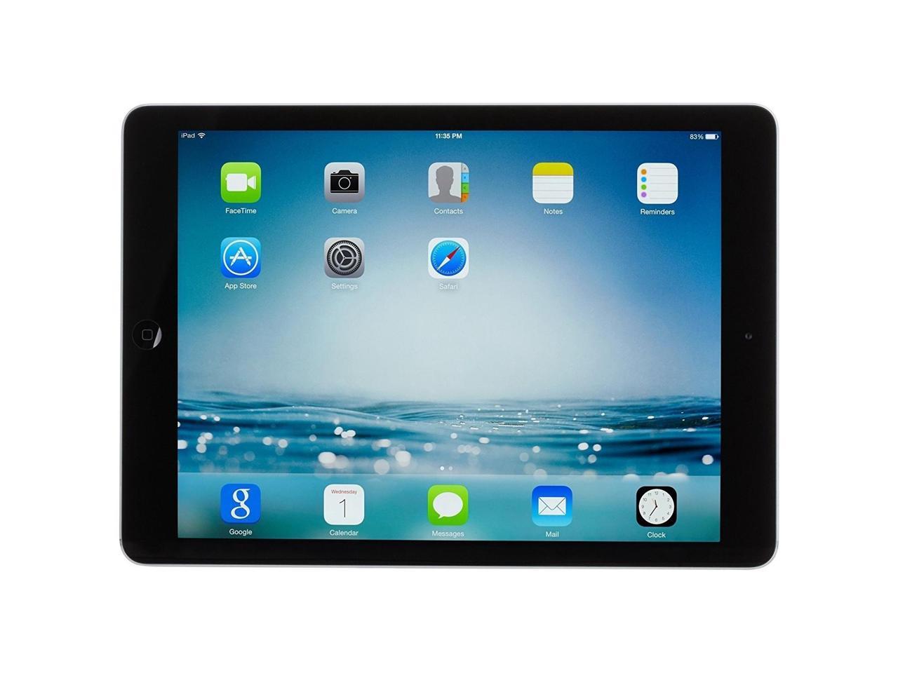 Refurbished: Apple iPad Air MD786LL/A 32GB Wifi 9.7", Space Gray