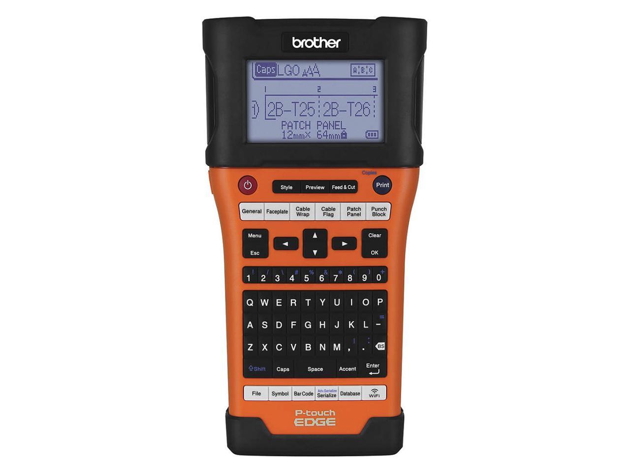 Brother Ptouch EDGE PTE550W Electronic Label Maker