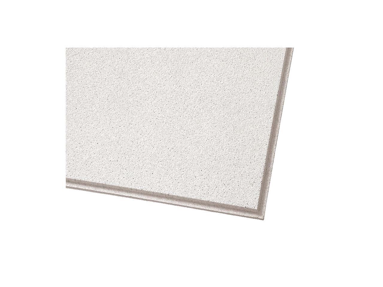 Armstrong Ceiling Tile, 24" Width, 24" Length, 5/8" Thickness, Mineral