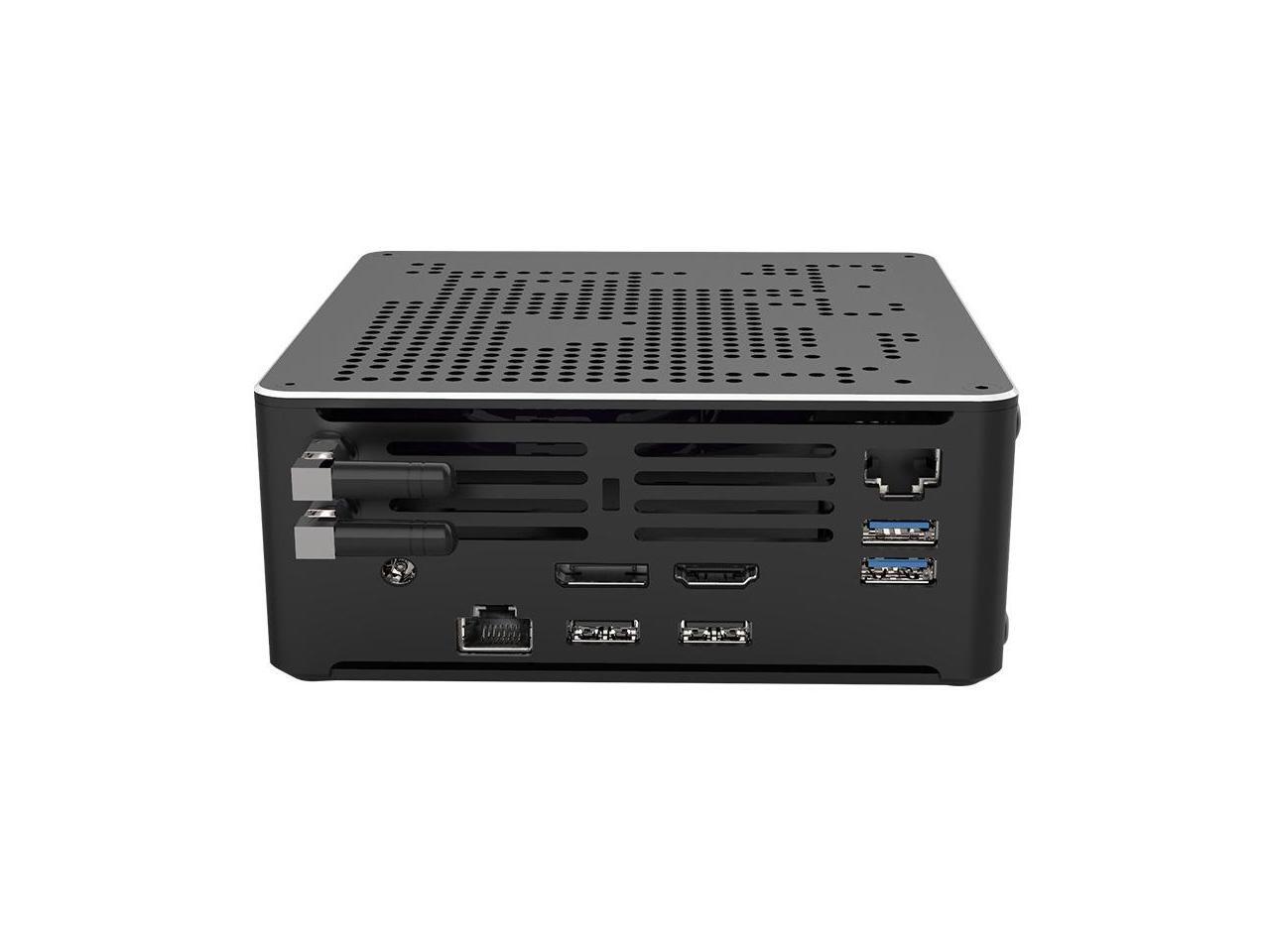 Gaming Mini PC Intel Xeon E2186M Processor 6 Core 12 Threads Nuc Computer Win 10 Pro NVMe PCIe